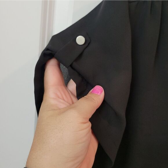 Lily star black blouse - Picture 9 of 10